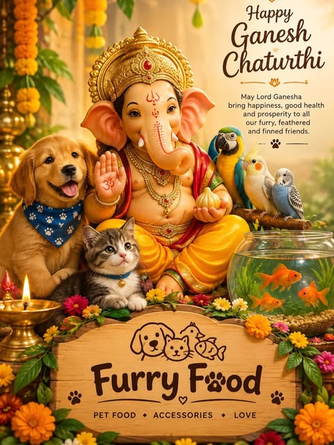 Furry Food Pet Store on Instagram